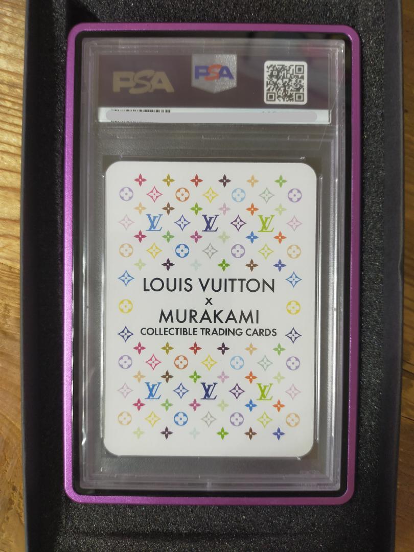 【PSA10】 LOUIS VUITTON 村上隆 トレカ ルイヴィトン カード PSA10】 LOUIS VUITTON 村上隆 トレカ ルイヴィトン カード
