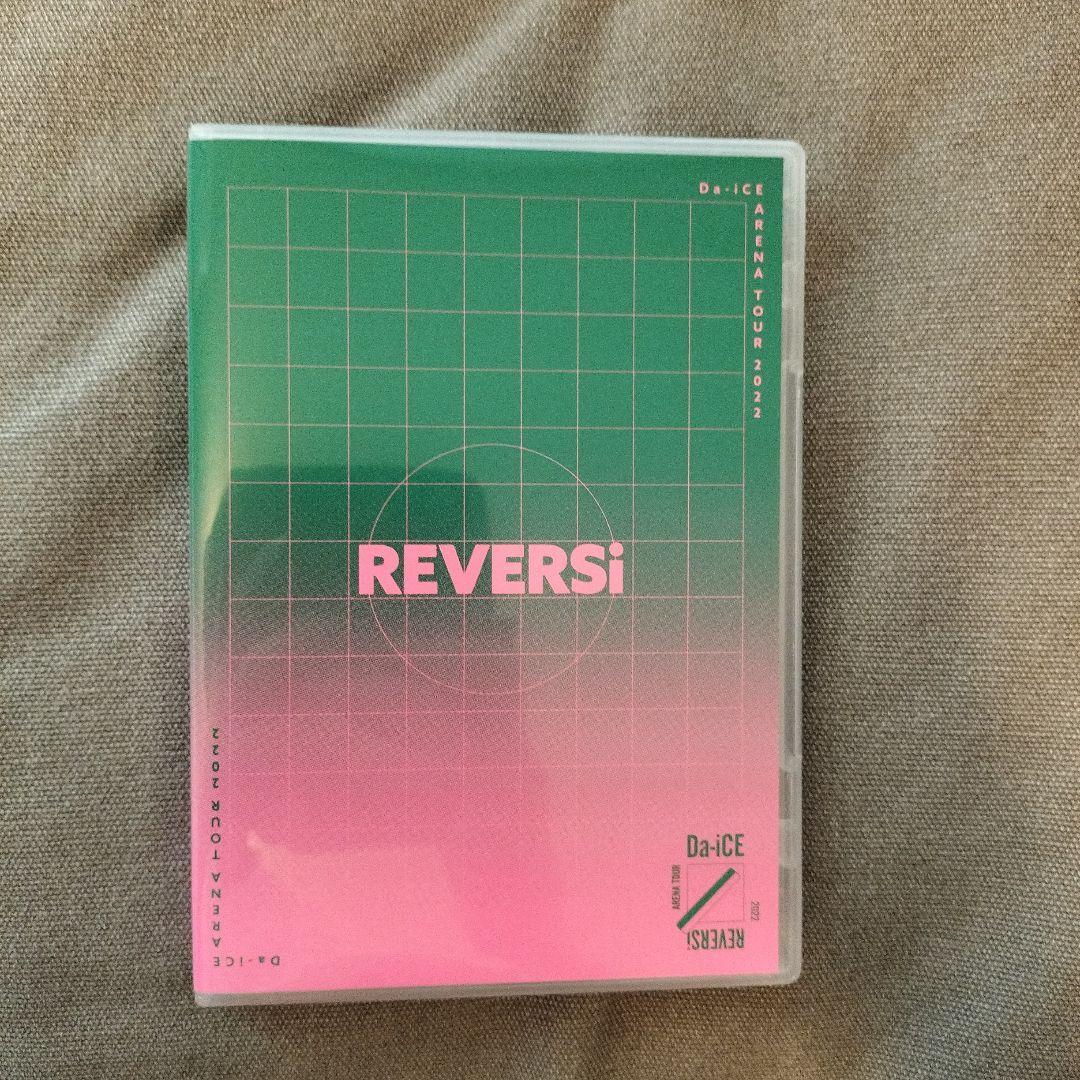 Da-iCE/ARENA TOUR 2022-REVERSi-〈2枚組〉 - ミュージック