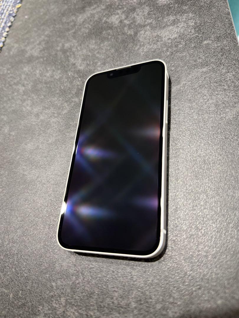 Apple iPhone 13 mini 128GBホワイト 本体
