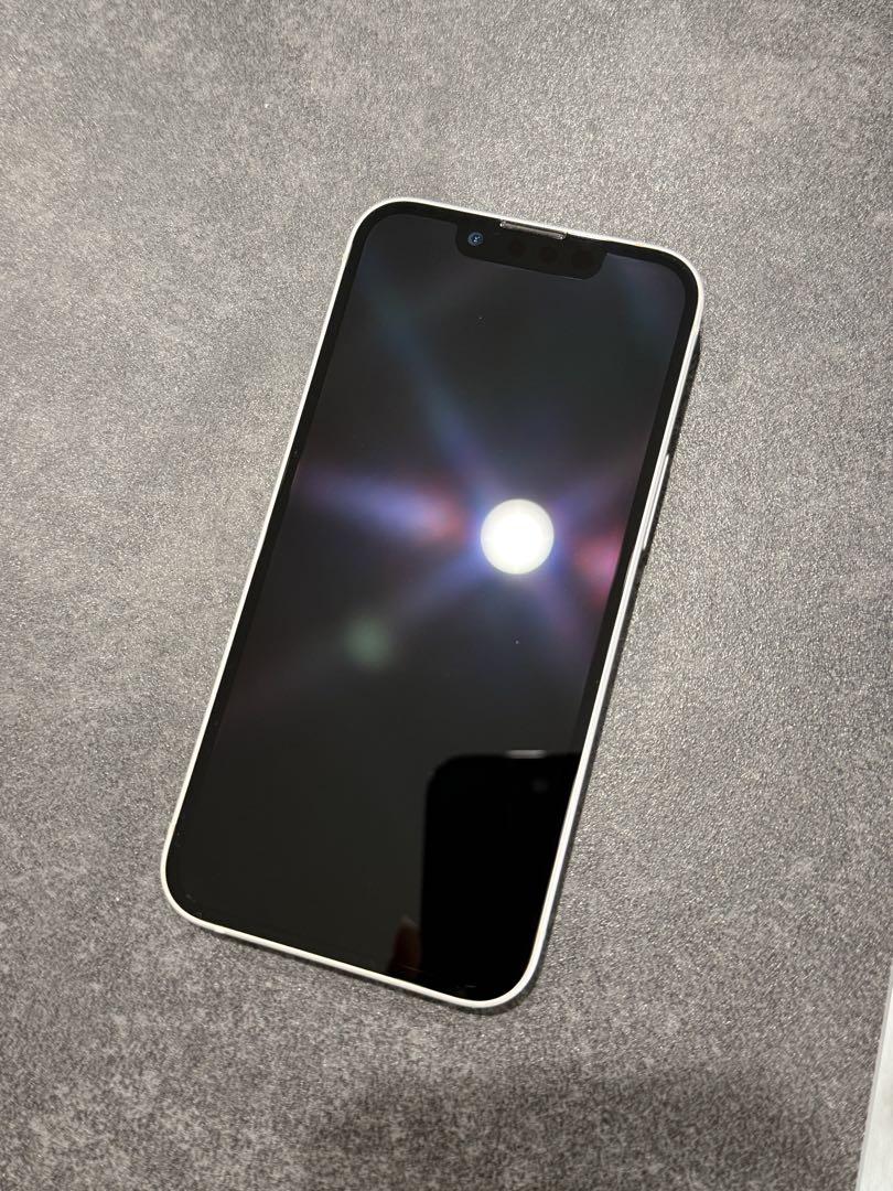 Apple iPhone 13 mini 128GBホワイト 本体