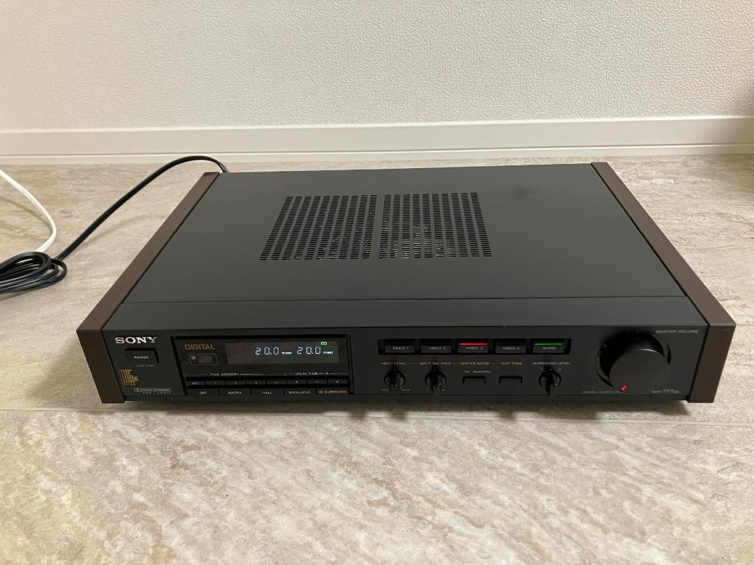 SONY SDP-777ES デジタルサラウンドプロセッサー