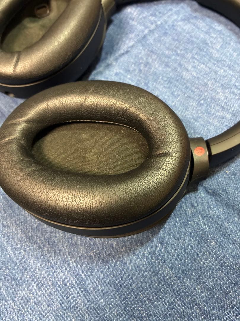 SONY WH-1000XM4 ワイヤレスヘッドホン ブラック SONY WH-1000XM4 ワイヤレスヘッドホン ブラック