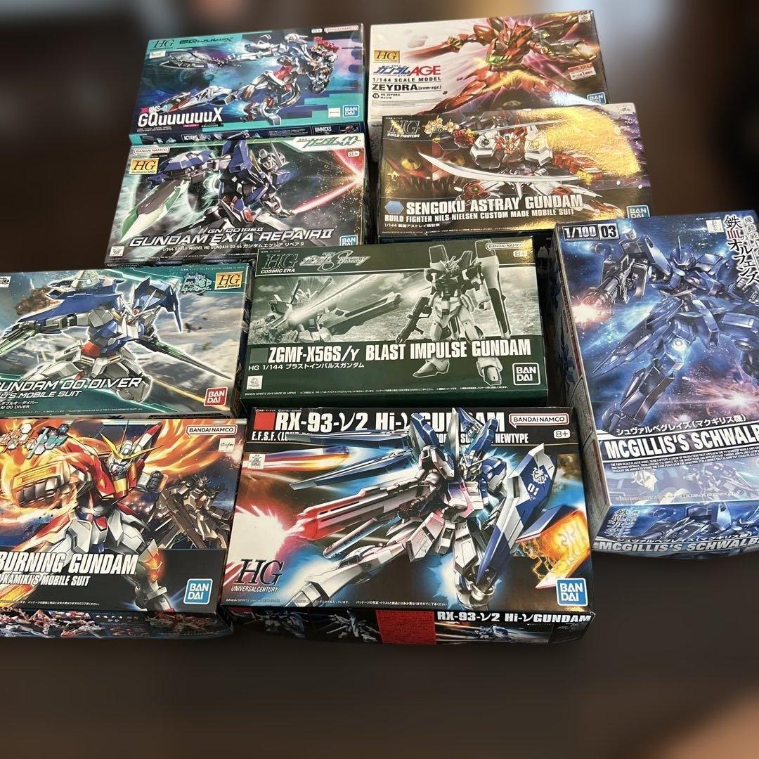 ガンプラセット