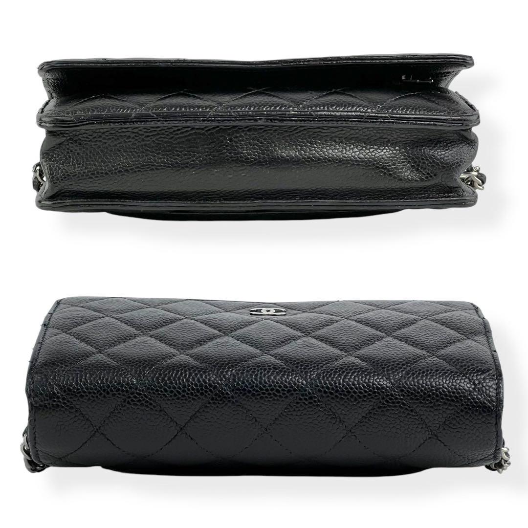 CHANEL キャビアスキン