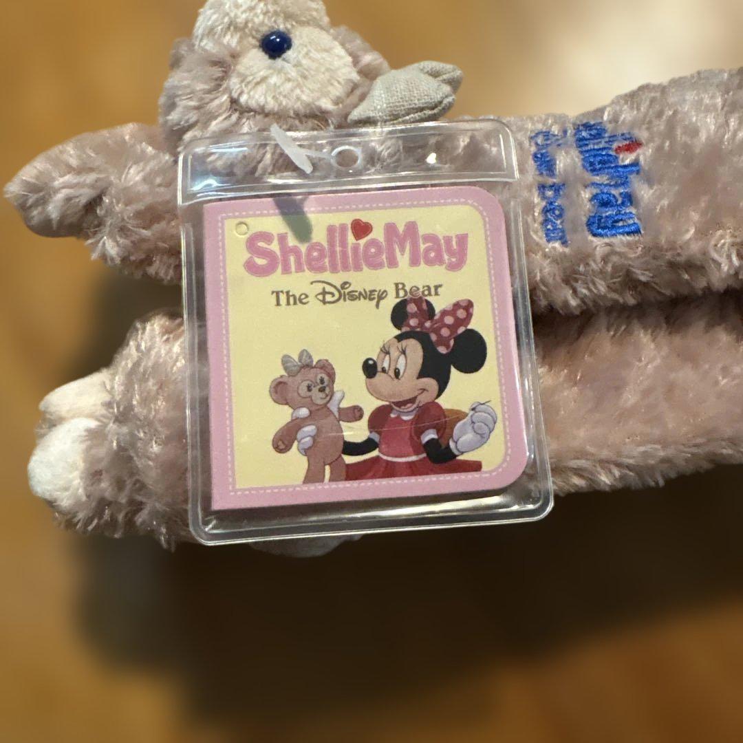 新品未使用 香港ディズニーダッフィー&シェリーメイ シート