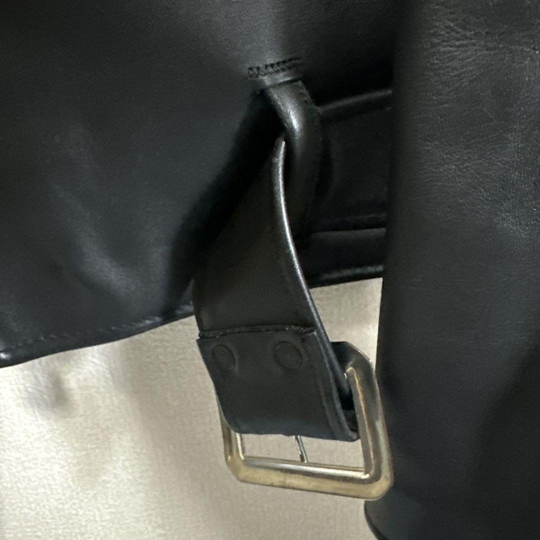 大特価！美品　Schott　613UST　ワンスター　ダブルライダース　38