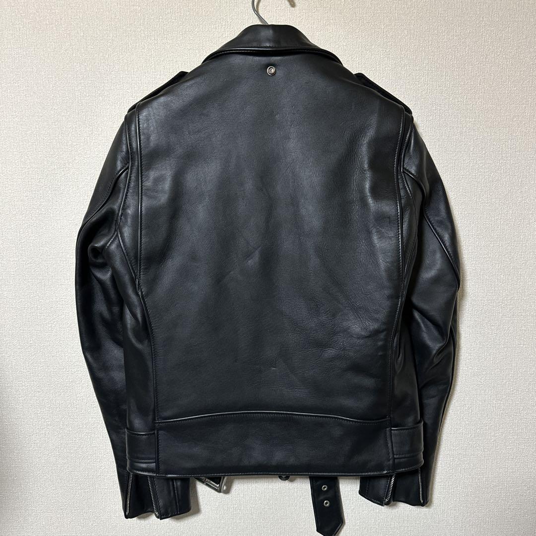 大特価！美品　Schott　613UST　ワンスター　ダブルライダース　38