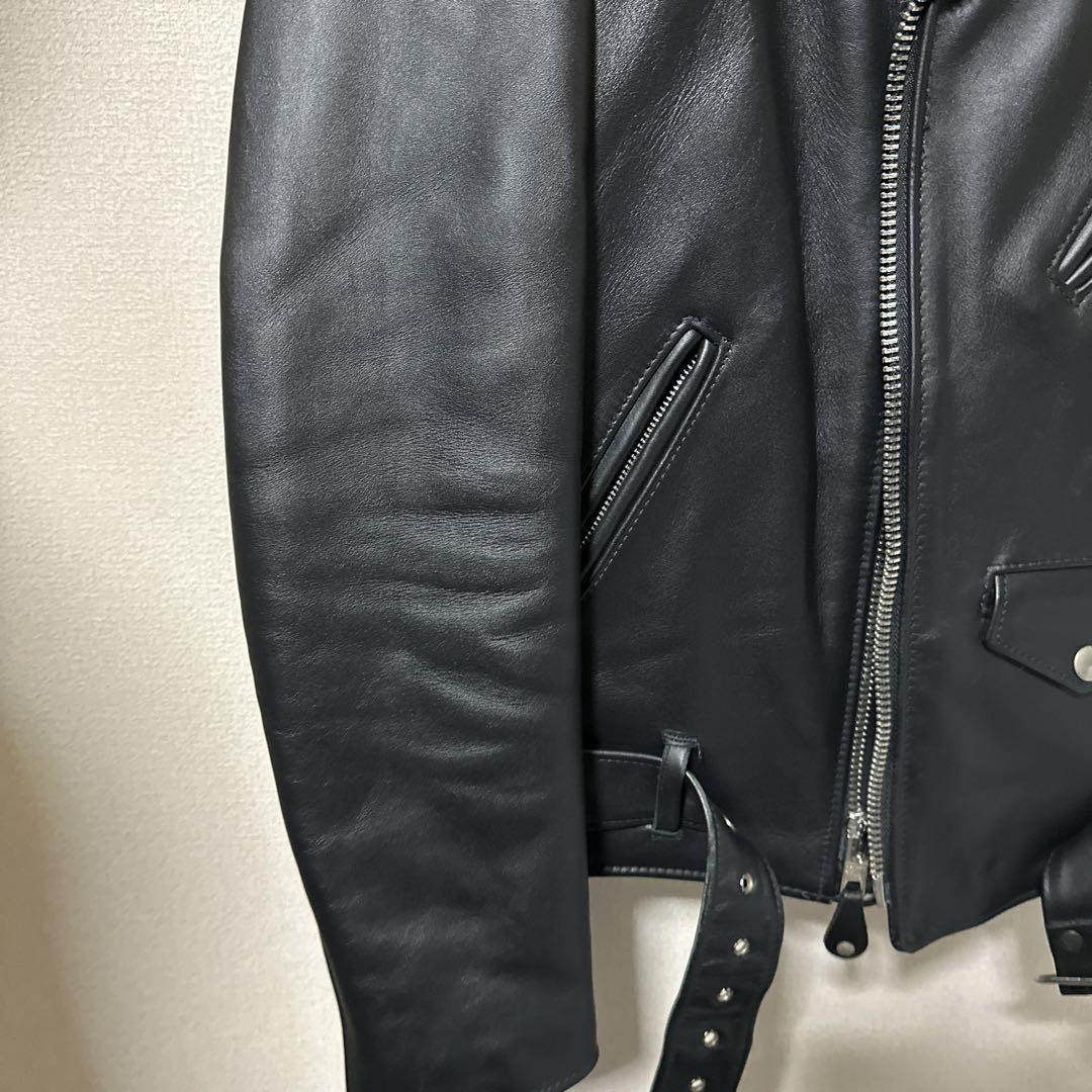 大特価！美品　Schott　613UST　ワンスター　ダブルライダース　38