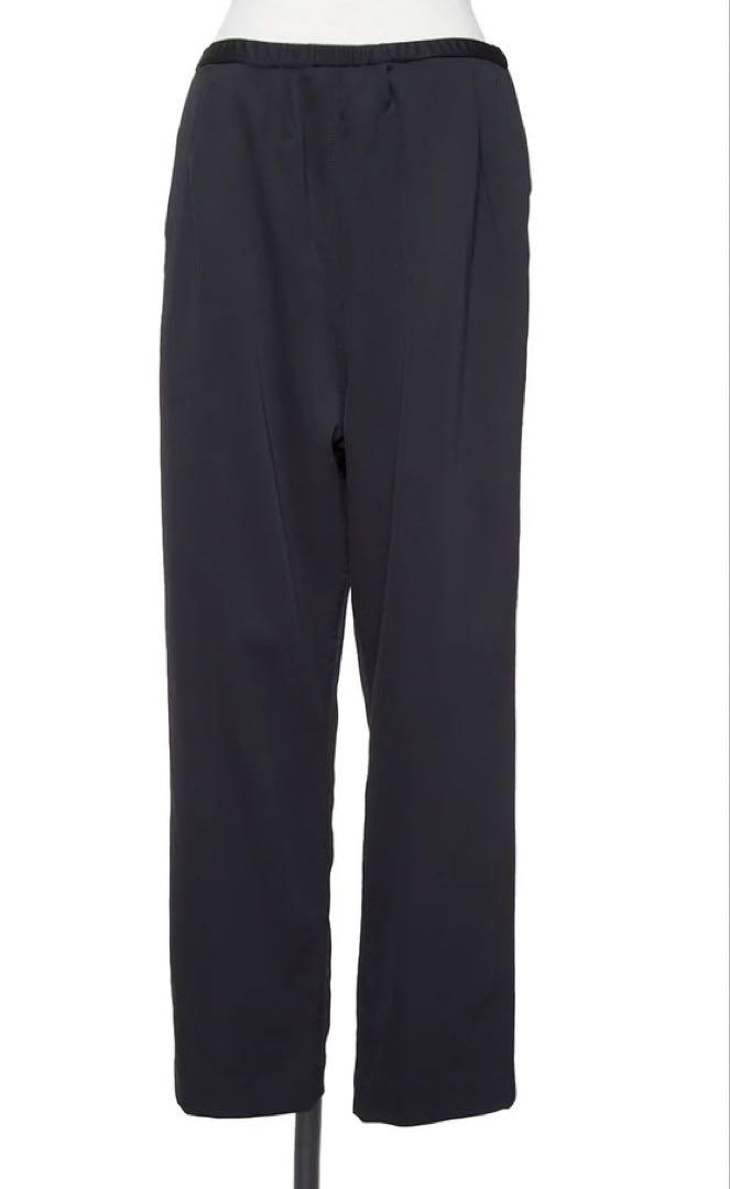 いラインアップ CHIEKO+ sarrouel pants / black 38 - メルカリ パンツ