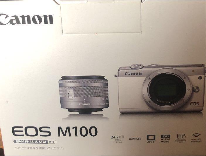 Canon EOS M100 EF-M15-45 IS STM レンズキット … 最大84%オフ! 新品特売 Canon … レンズキット STM IS EF-M15-45 M100 EOS デジタルカメラ