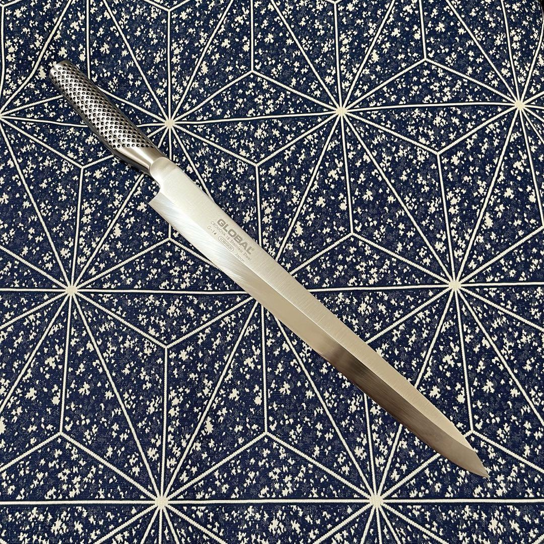 包丁　グローバル　柳刃30センチ