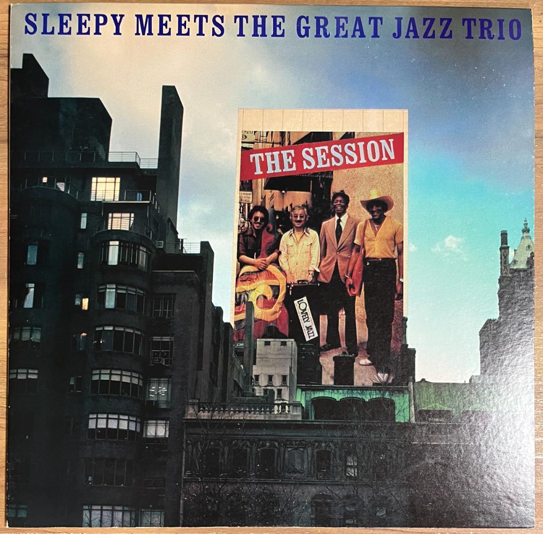 世界的Jazz テナーサックス　松本英彦／中村誠一 LPレコード2枚セット