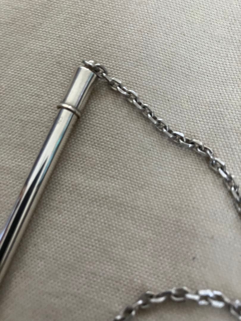 HERMES エルメス シャープペンシル チェーン 925 - メルカリ