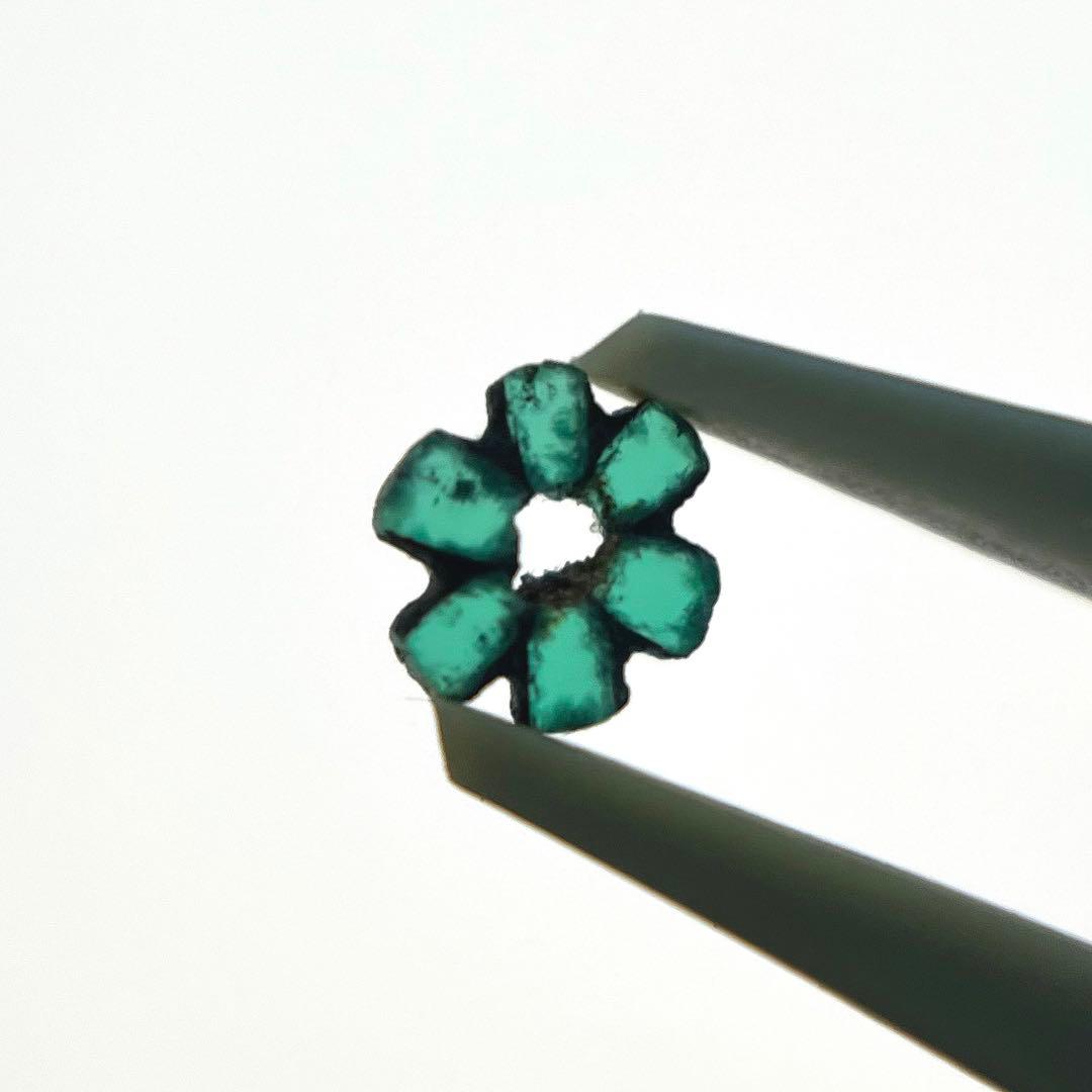 【値下げ絶対不可❌❌❌】コロンビア産 トラピッチェエメラルド ルース