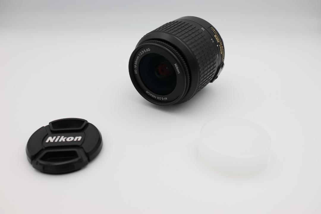 【動作確認済】ニコン　AF-S DX 18-55/3.5-5.6G ED