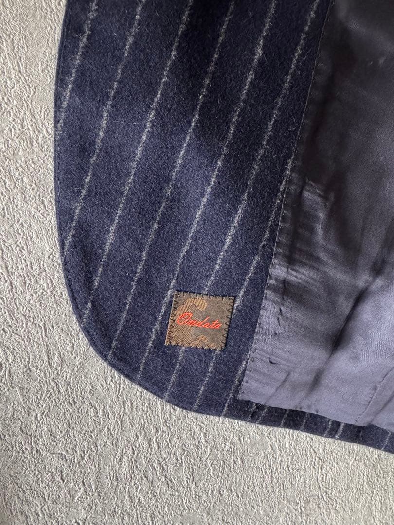 Ondata Takizawa Shigeru フランネル地 セットアップスーツ Ondata Takizawa Shigeru フランネル地 セットアップスーツ