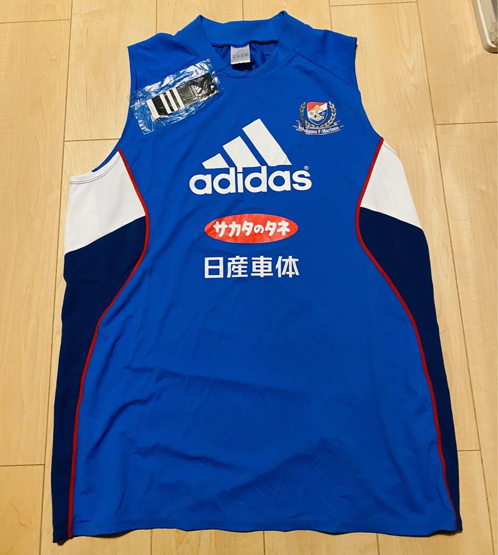 adidas アディダス サッカー 横浜F・マリノス トレーニングウェア　シャツ