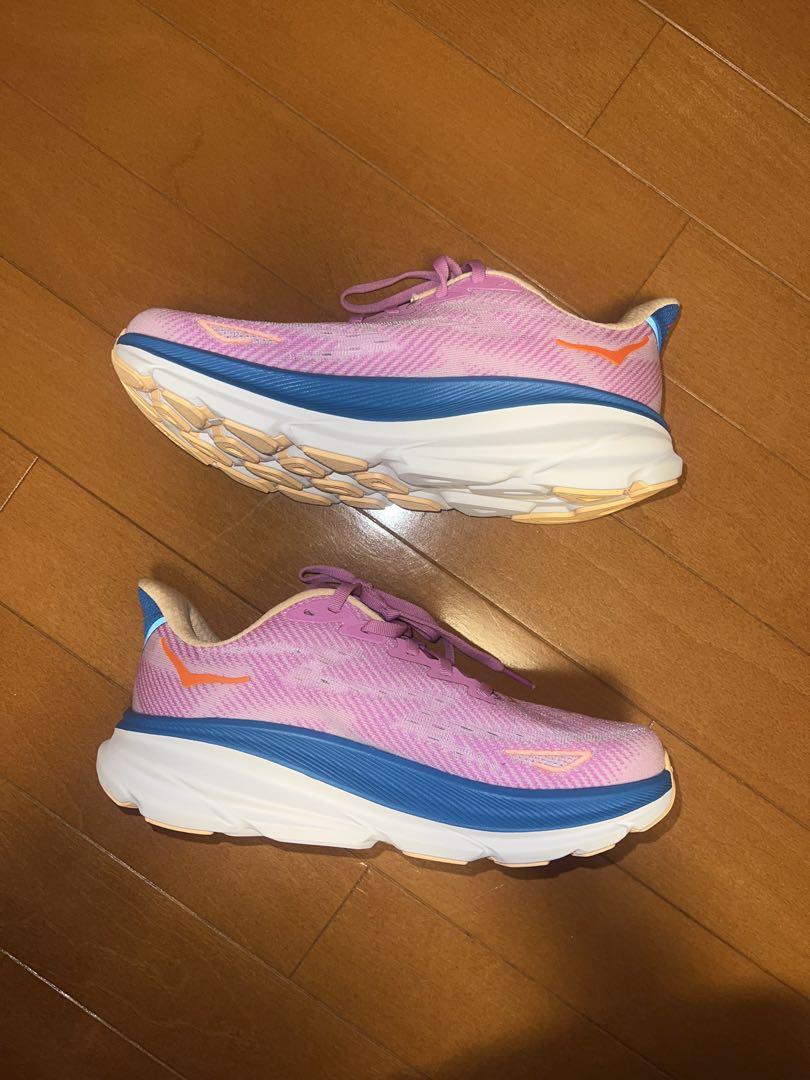HOKA CLIFTON 9 6.5B ピンク