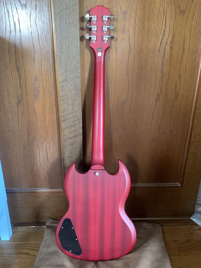 Epiphone SG G-400 WC Worn Cherry エピフォンSG（Epiphone G