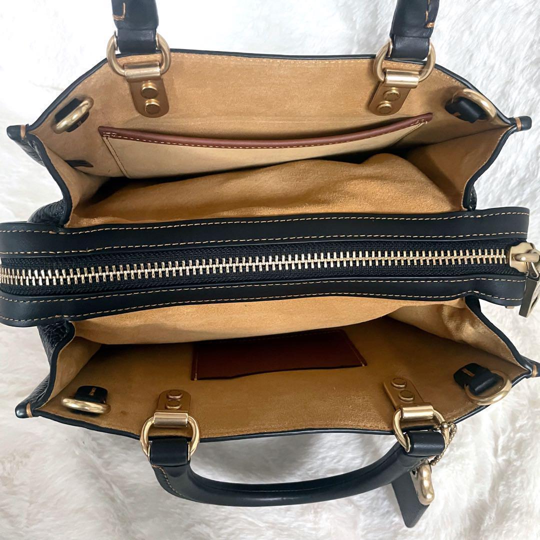 【希少/完売品】COACHローグ25 リジェネラティブ レザー　バッグ 未使用級 公式】COACH – コーチ | ローグ 25・リジェネラティブ レザー