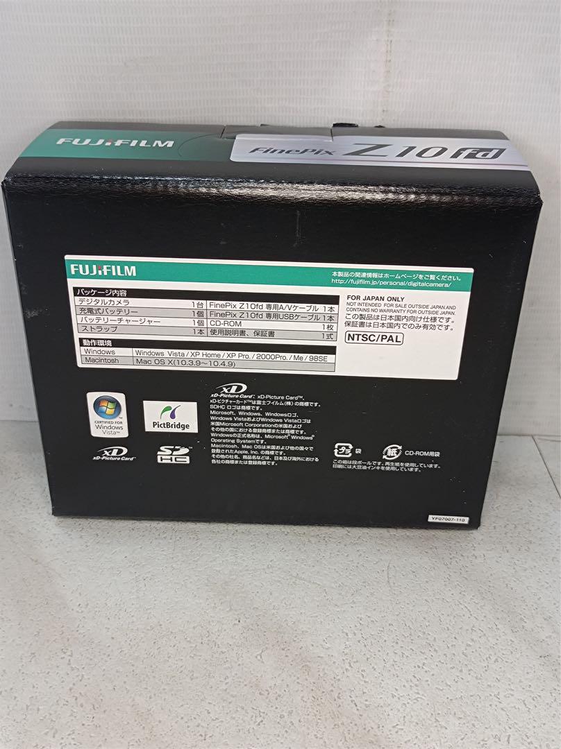八5645【美品】フジフィルム デジタルカメラ Z10fd - メルカリ