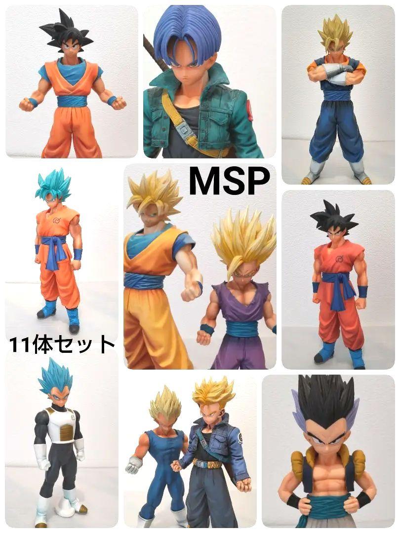 ドラゴンボール フィギュア MSP11体コンプセット!!