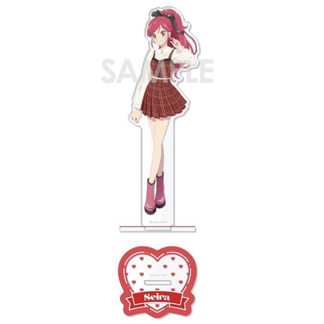アイカツ　非売品　音城セイラ　アクリルキーホルダー アイカツ！音城セイラ キーホルダー - メルカリ