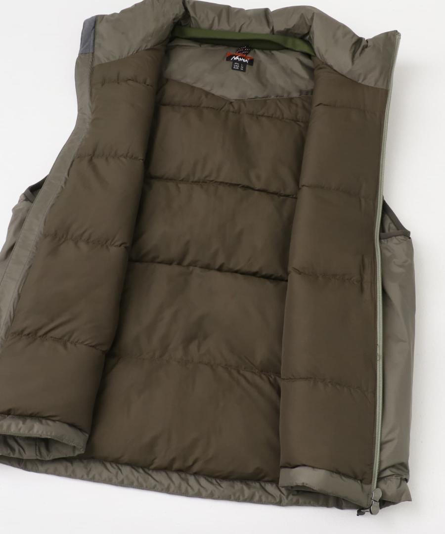 【専用】 NANGA ナンガ オーロラテックススタンドカラーダウンベスト L