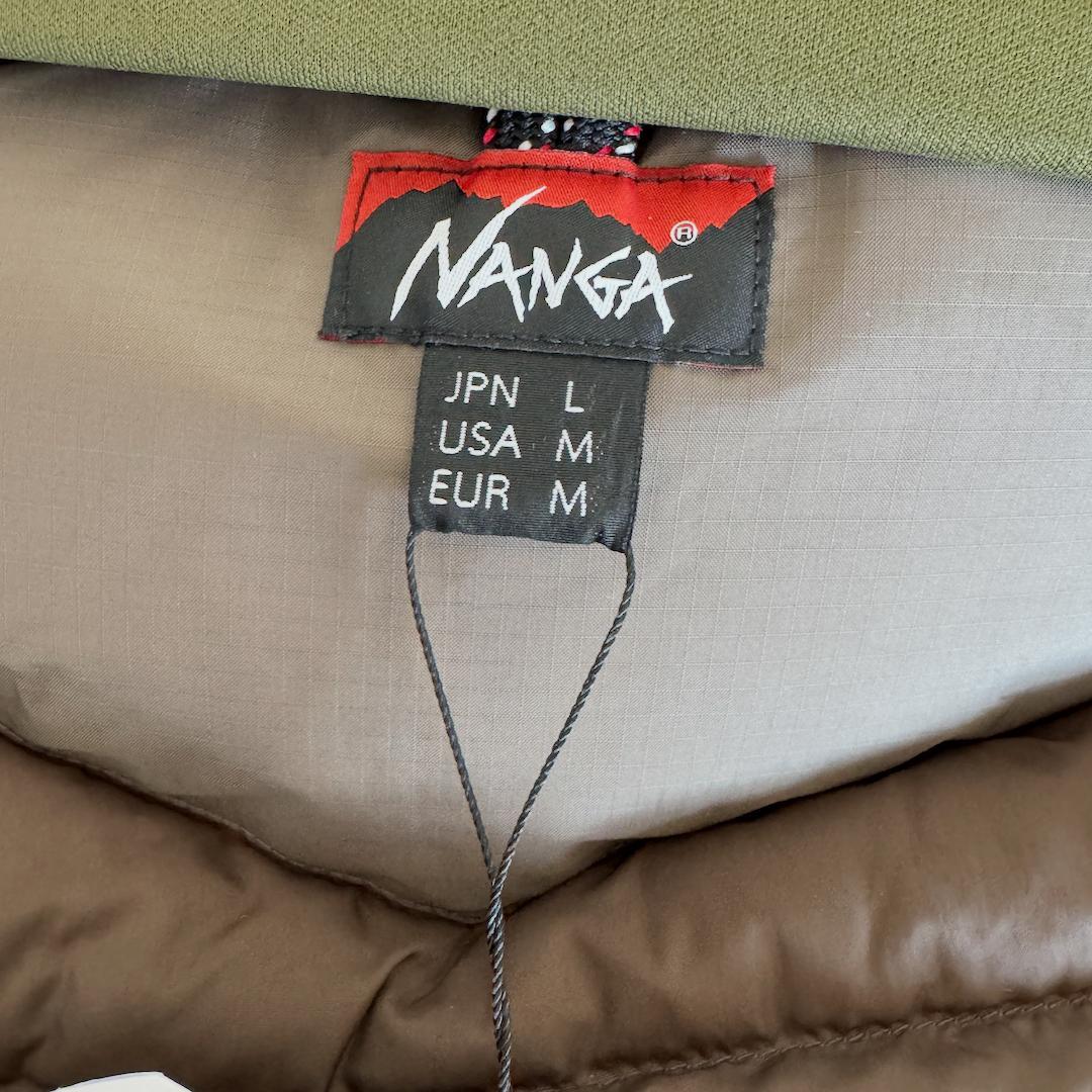 【専用】 NANGA ナンガ オーロラテックススタンドカラーダウンベスト L