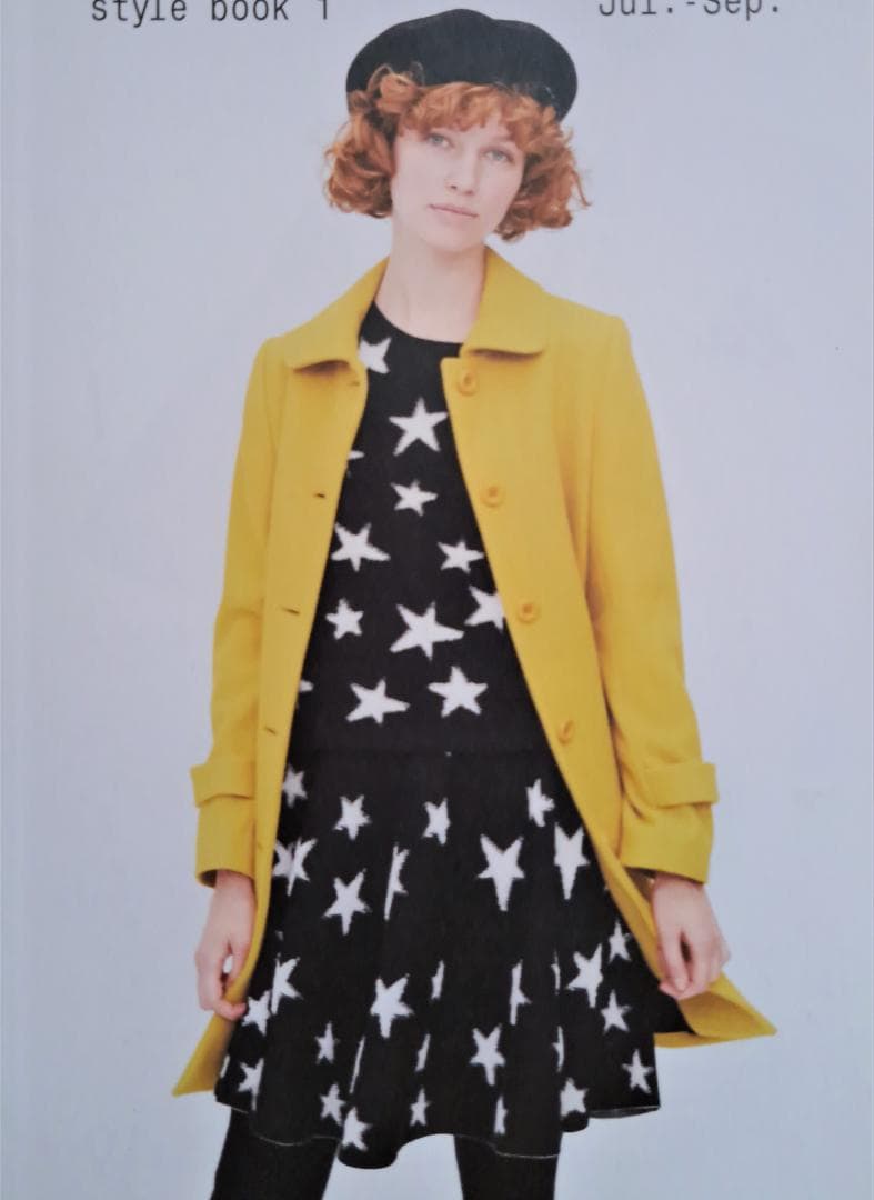 イエローウールコート36To b. by agnes b.アニエスベーS To b. by agnes b