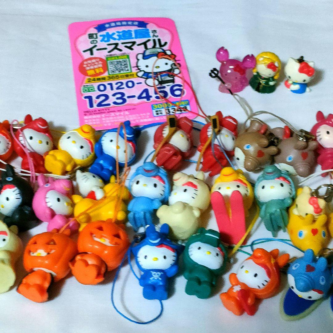 まとめ売り　リプトン　ハローキティ　ロディ　ストラップ　ガラスの仮面