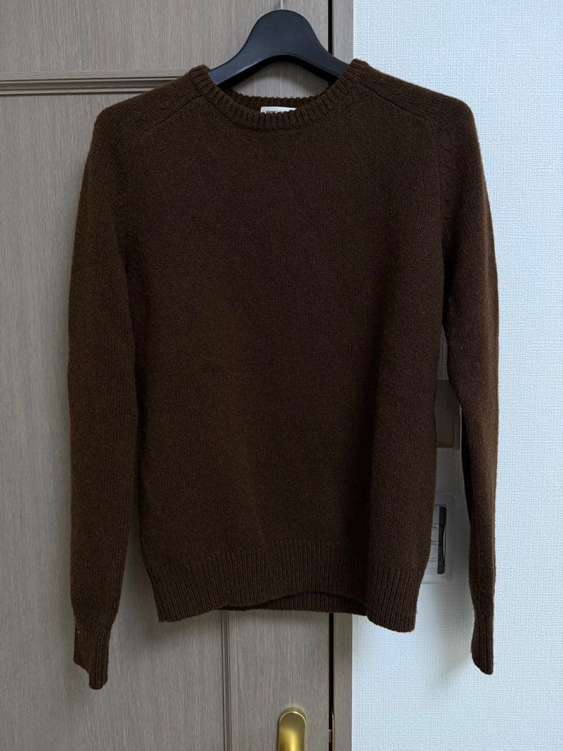 SAINT LAURENT PARISサンローランパリ　キャメル100%セーター