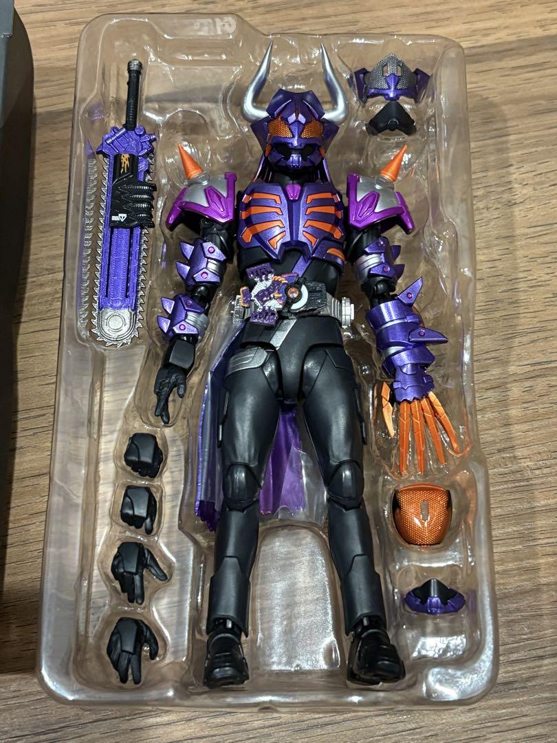 S.H.フィギュアーツ 仮面ライダーバッファ ゾンビフォーム