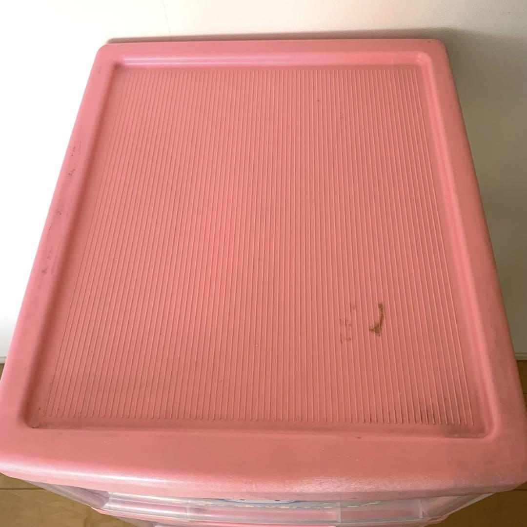 ラスト ファンシー 平成 レトロ キティ 収納ケース 引き出し 4段