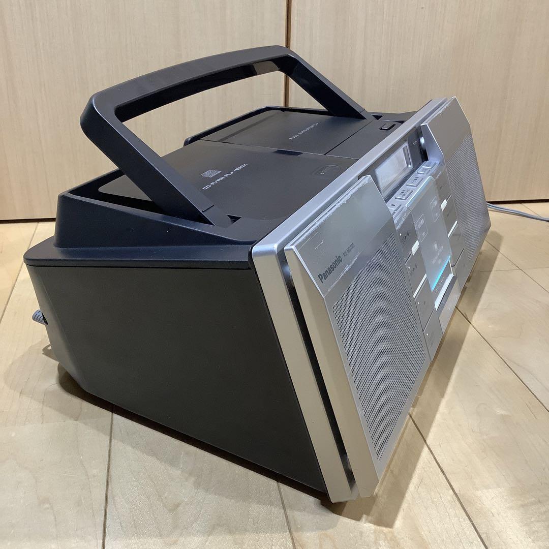 パナソニックMDシステムRX-MDX85中古品 CDラジカセ カセットテープ
