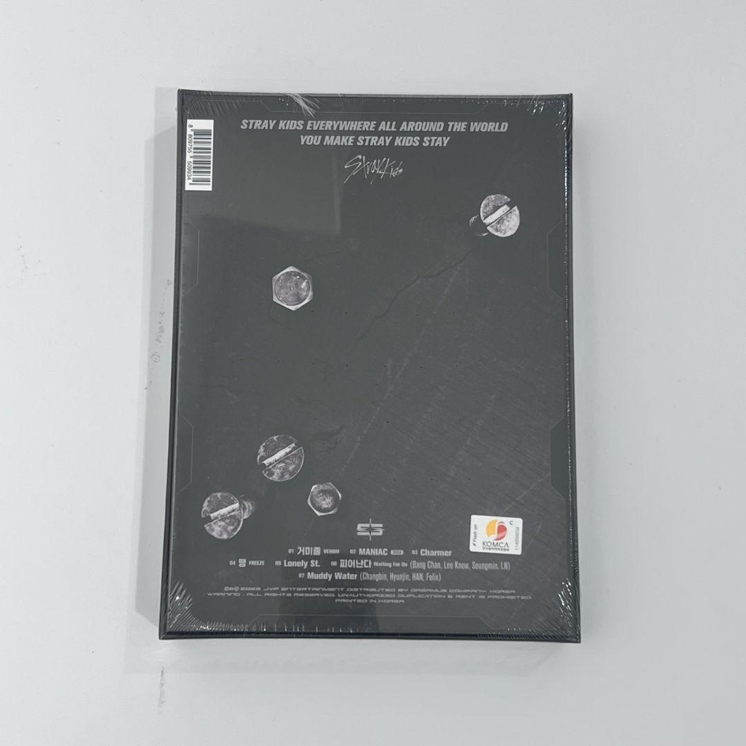 stray kids oddinary 限定盤 通常盤 新品未開封