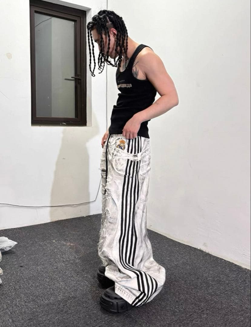 rye chasin baggy pants yori sport opium