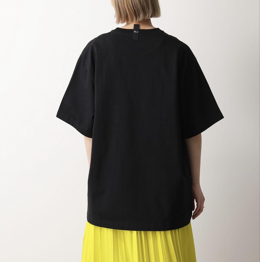 【新品】MARC JACOBS オーバーサイズTシャツ ブラック
