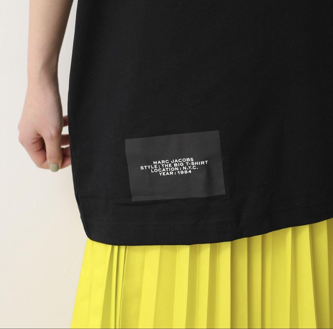 【新品】MARC JACOBS オーバーサイズTシャツ ブラック