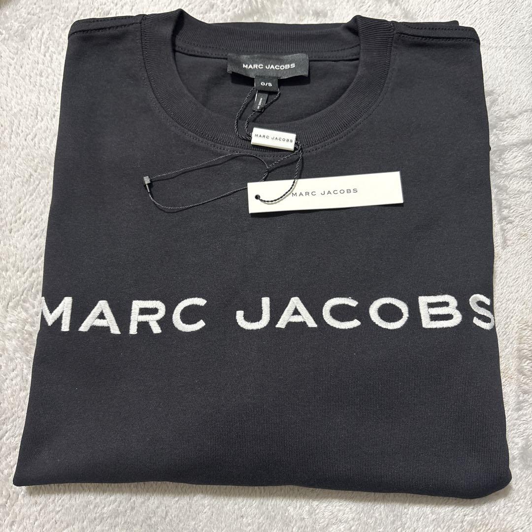 【新品】MARC JACOBS オーバーサイズTシャツ ブラック