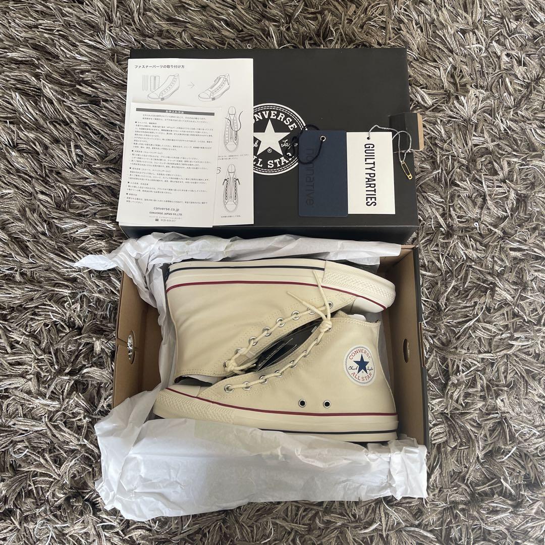 【新品】nonnative wacko maria converse ワコマリア