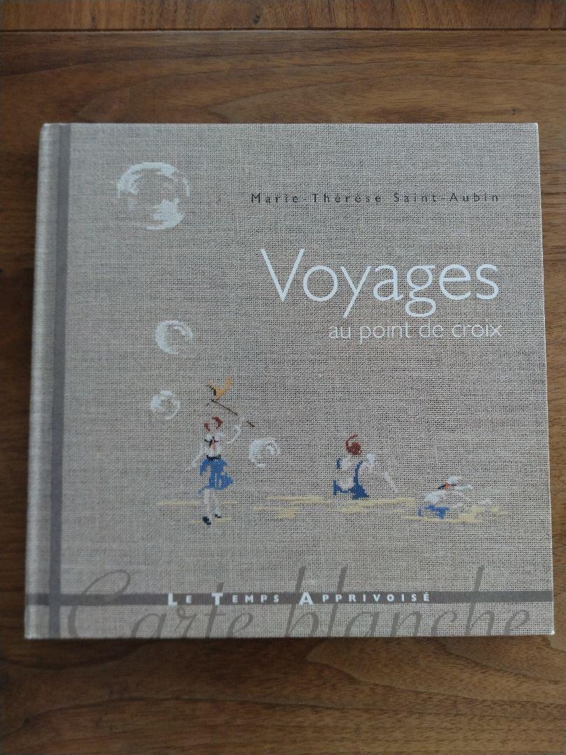 人気No.1/本体 - 図案 クロスステッチ 洋書 Voyages 通販 フランス