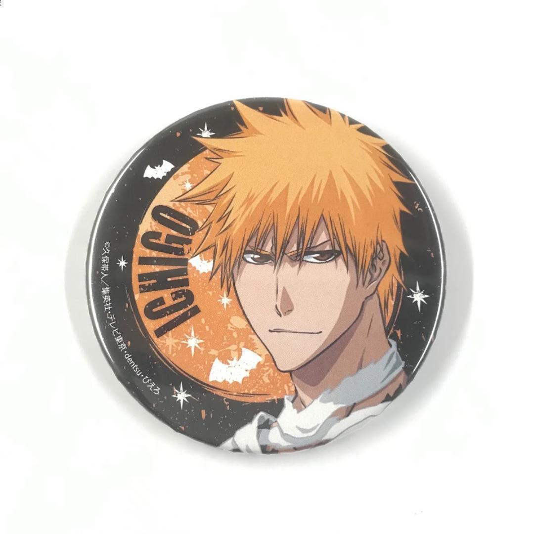 bleach ハロウィンver. 缶バッジ 10個セット 黒崎一護 - メルカリ