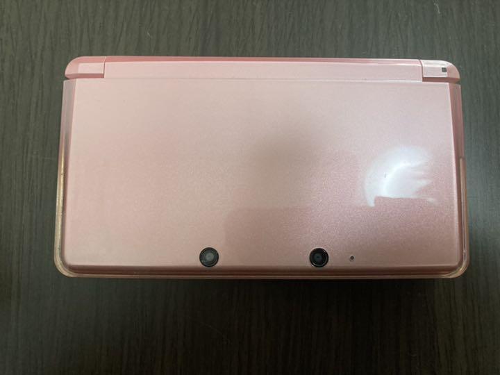 ニンテンドー3ds ミスティピンク 世界の