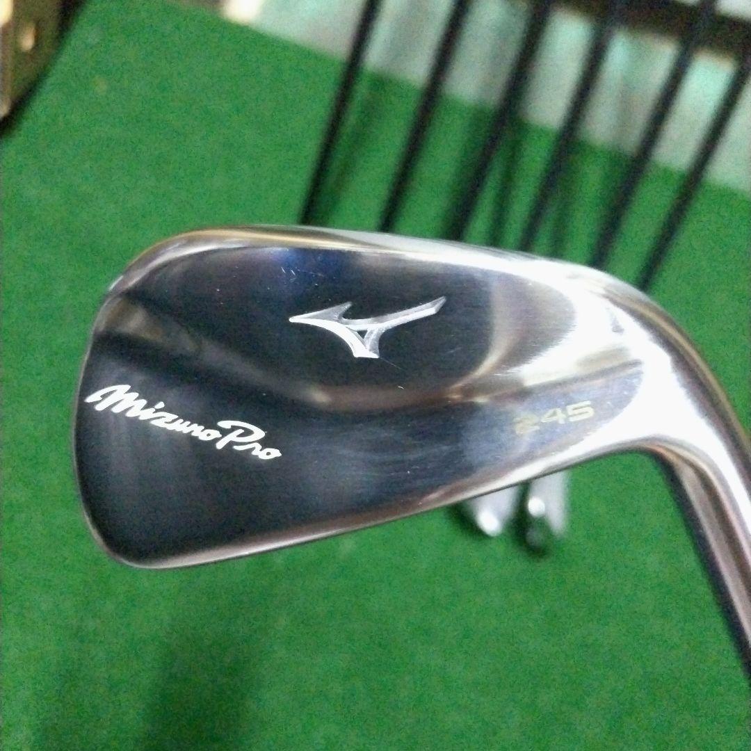 6242 希少 MIZUNO PRO 2000 アイアン 9本セット 右利き S 6242 希少 MIZUNO PRO 2000 アイアン 9本セット 右利き T A B C