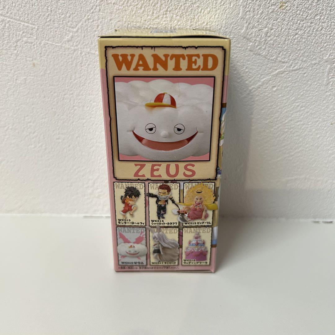 ◎未開封 ワンピース ホールケーキアイランド ビッグマム ゼウス ワーコレ るる ワンピース ONE PIECE ワーコレ ホールケーキアイランド ゼウス