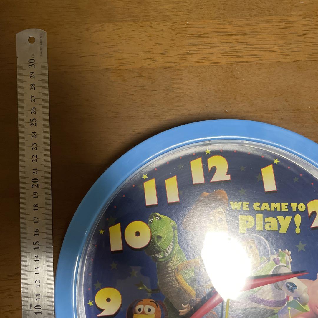 トイストーリー 壁掛け時計 - メルカリ