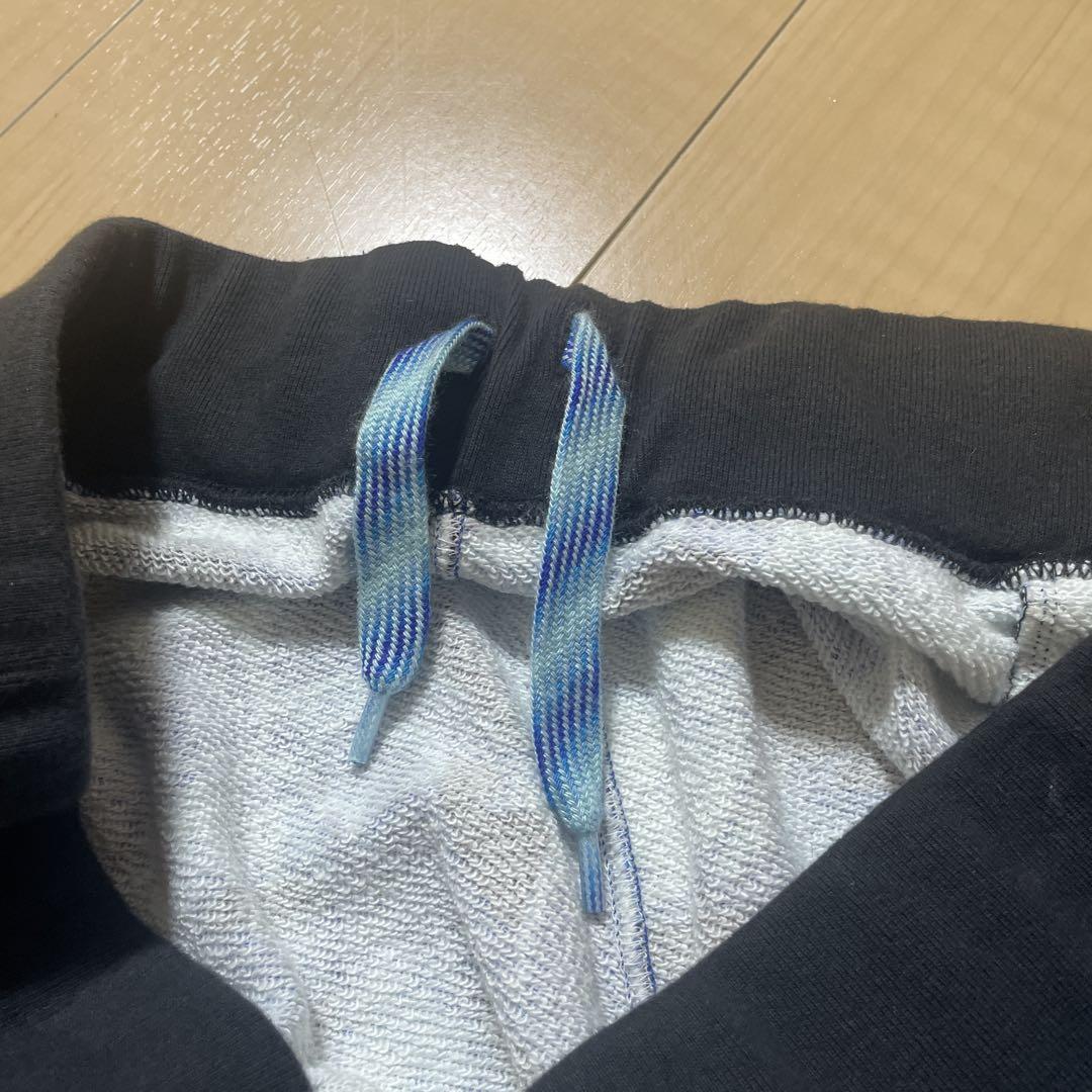 藍*流様 希少 A BATHING APE フレイム スウェット ハーフパンツ