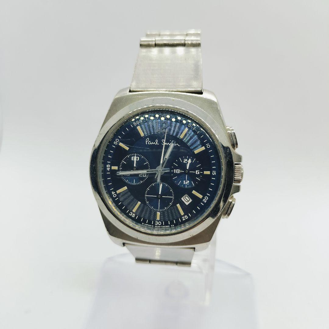 ポールスミス　ファイナルアイズ メンズ腕時計　0520-T002161 ポールスミス ファイナルアイズ メンズ腕時計 0520-T002161