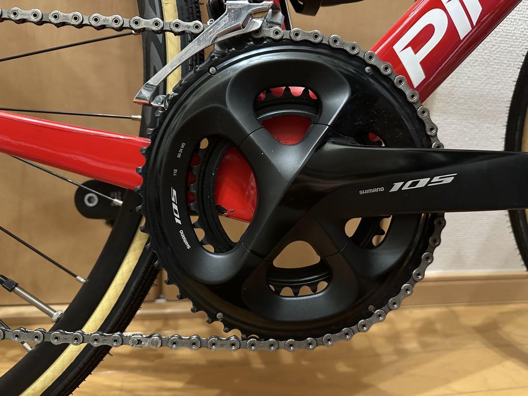 Pinarello Paris 490サイズ　レッド PARIS DISK | ピナレロジャパン オフィシャルサイト